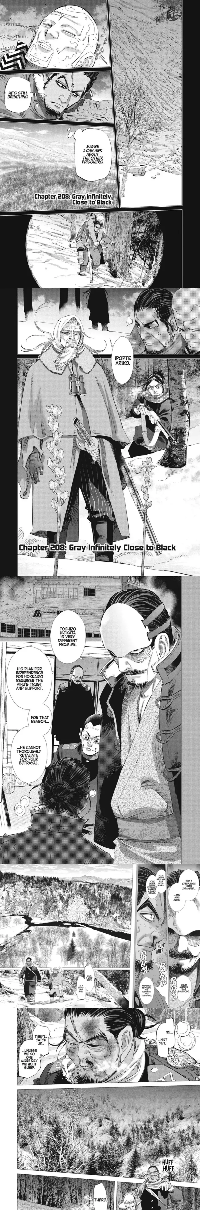 Golden Kamuy Chapter 208 image 1_optimized